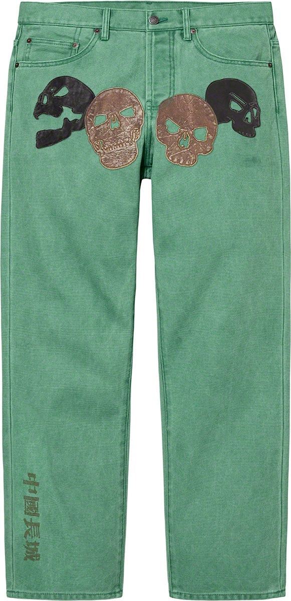 Supreme®/The Great China Wall Canvas 5-Pocket Jean view 3